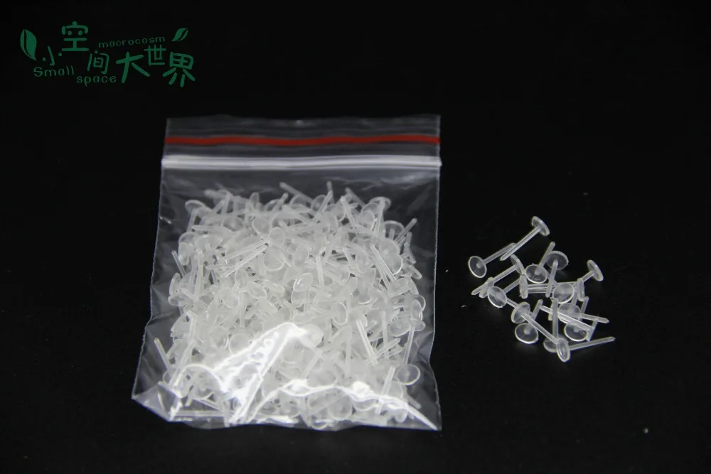 Fixed Needle Bar Miniature Plastic Stick Micro Craft House Landscaped