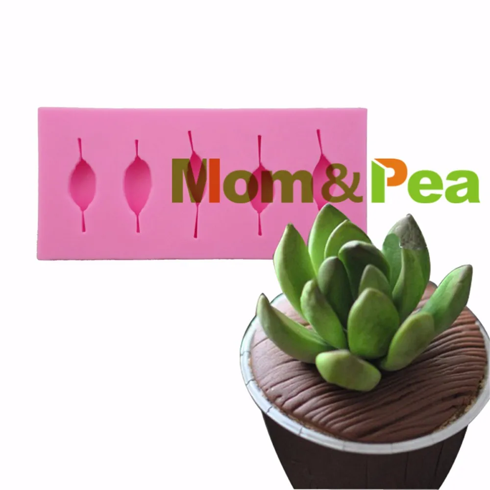 138485-Succulent-Plant-Flower-and-Leave-Silicone-Fondant-Mold-Sugar-Mold-Chocolate-Mold-Cake-DIY-Decoration