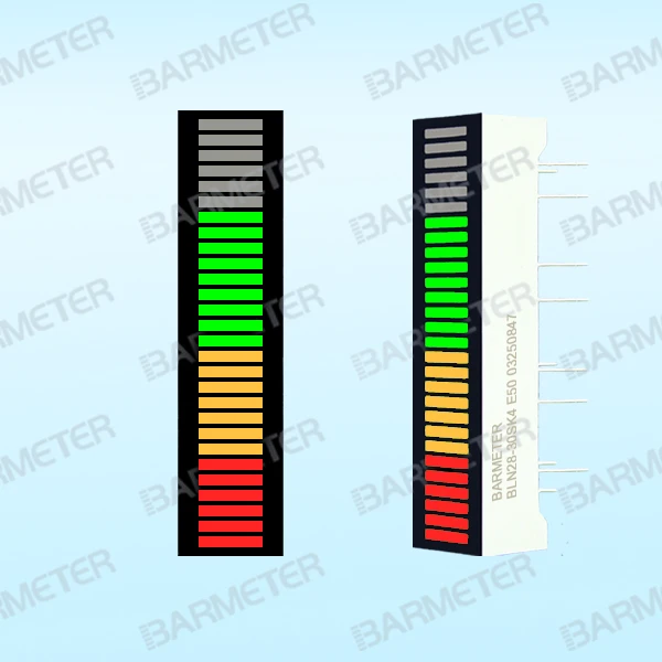 

BL28-3005SD LED displays 28 30mm long / dual color / light column displays