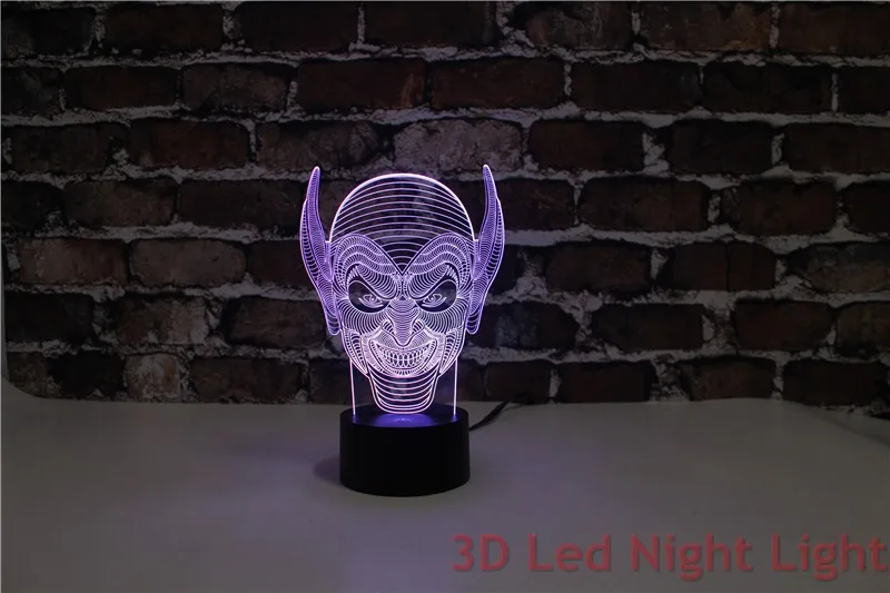 Подарка партии 3D мультфильм Форма светодиодный свет ночи 220 В с сертификатом ce и ul yjm-2893