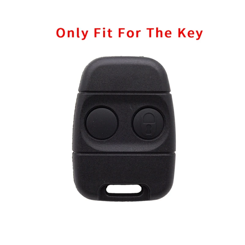 Cocolockey резиновый силиконовый чехол для ключей подходит для Rover MG Land Rover Defender freelander 2 кнопки дистанционного ключа сигнализации чехол для ключей