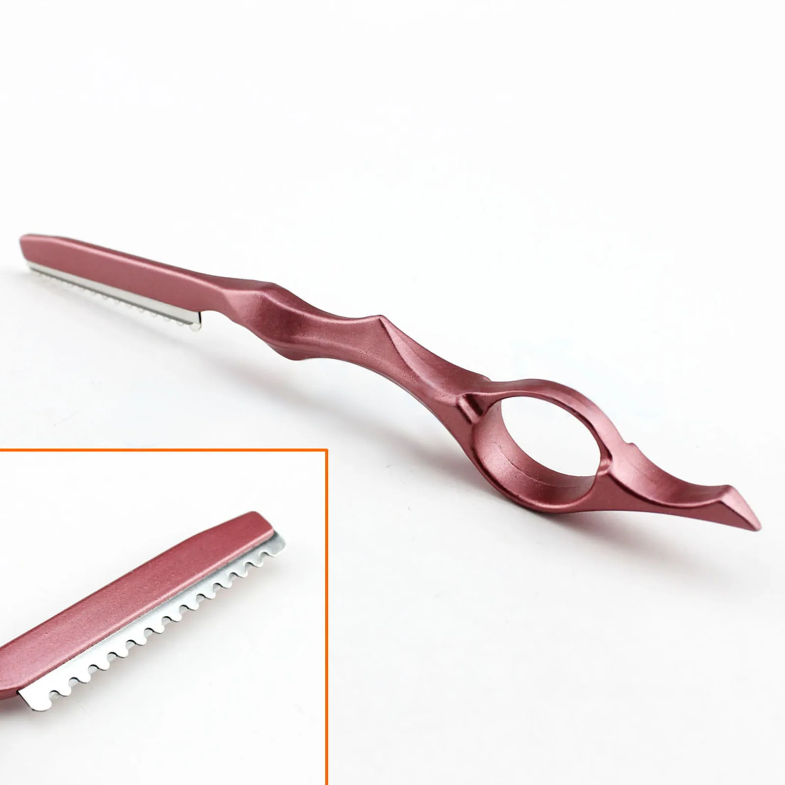 

New Stylist Barber Knife Hairdressing Thinning Shaving Hair Cutting Razor Stainless Hair Removal Tools