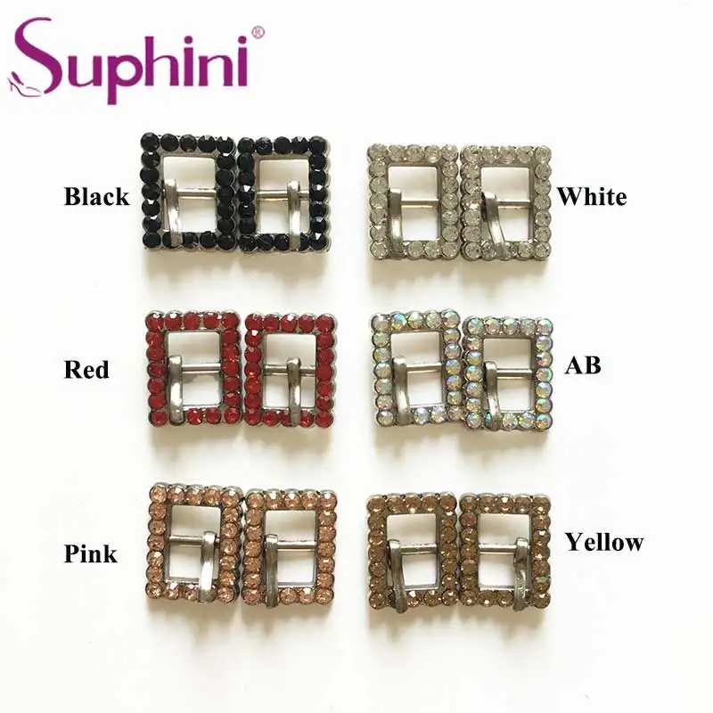 

Free Shipping Suphini Dance Shoes Over 5 Pairs Rhinestone Buckle