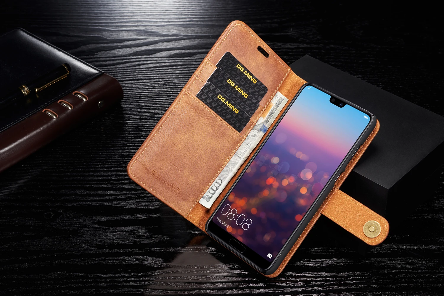Многофункциональный чехол для телефона сумка для huawei P20 P30 Коврики 30 20 Pro Lite чехол Магнитный 2 в 1 съемный кожаный бумажник чехол-Обложка с подставкой и кардхолдером