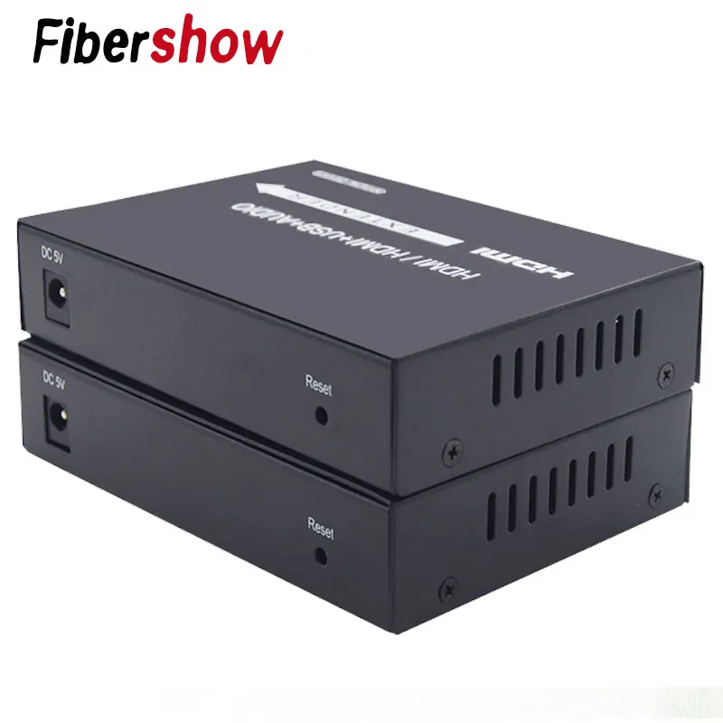 DVI Оптоволоконный конвертер 1080 P DVI волоконно-оптический видео удлинитель KVM(DVI+ USB) к волоконной мыши и клавиатуры сжатого