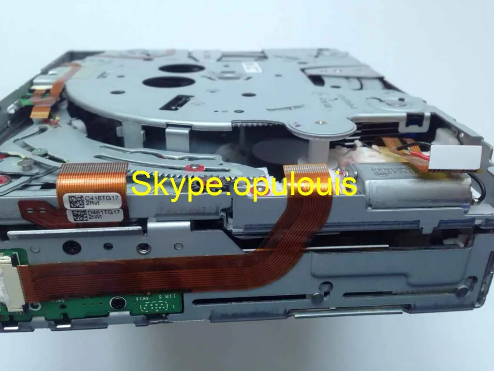 Alpine 6dvd without pcb'