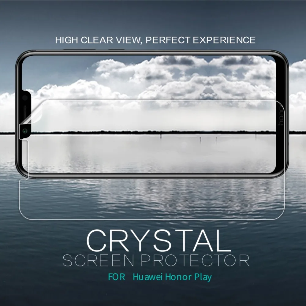 Для huawei Honor Play пленкой Nillkin HD скраб Защитная пленка для переднего экрана матовая