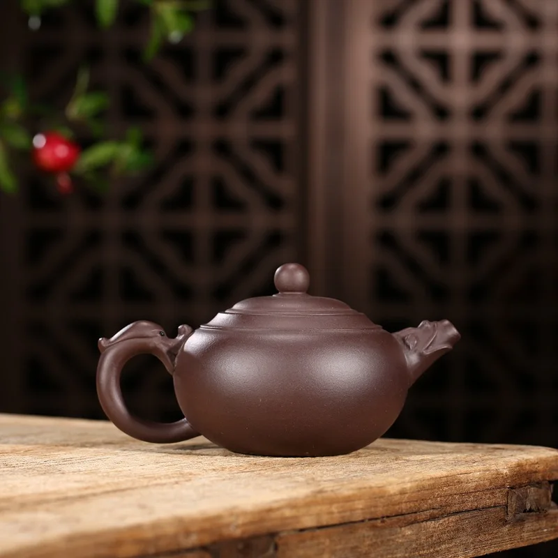 Yixing НЕОБРАБОТАННАЯ руда качественные товары от xue fang huai, рекомендованный dragon ball pot tea a generation