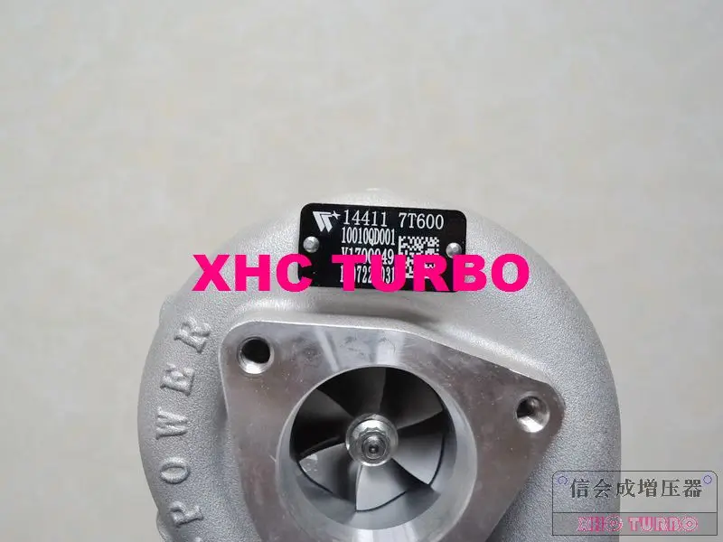 Новые оригинальные TD04L 49377-02600 14411-7T600 турбо Турбокомпрессор Для NISSAN D22 Navara QD32T 3.2L 80KW