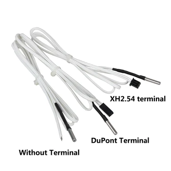 

2pcs/lot 1M/2M HT-NTC100K Thermistor Temperature Sensor for High Temperature Filament 350 Degrees 3D Printer Parts