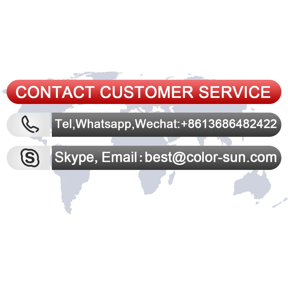 Бесплатный образец Colorsun для УФ принтера формата А4 и А3 металлической