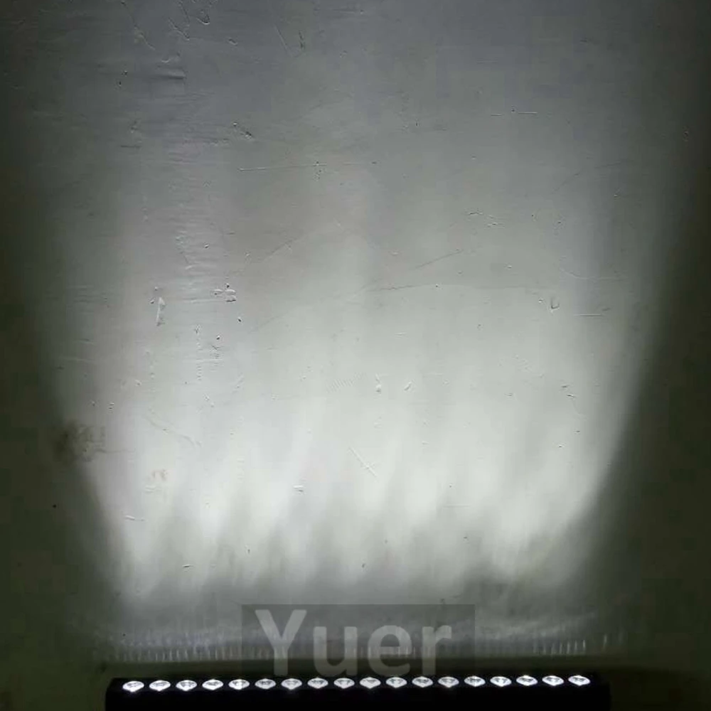 8 шт./лот светодиодный водонепроницаемый мыть стены 18x15 Вт RGBWA 5в1 сценическое освещение крытый и открытый контроль DMX512 хороший эффект DJ оборудование