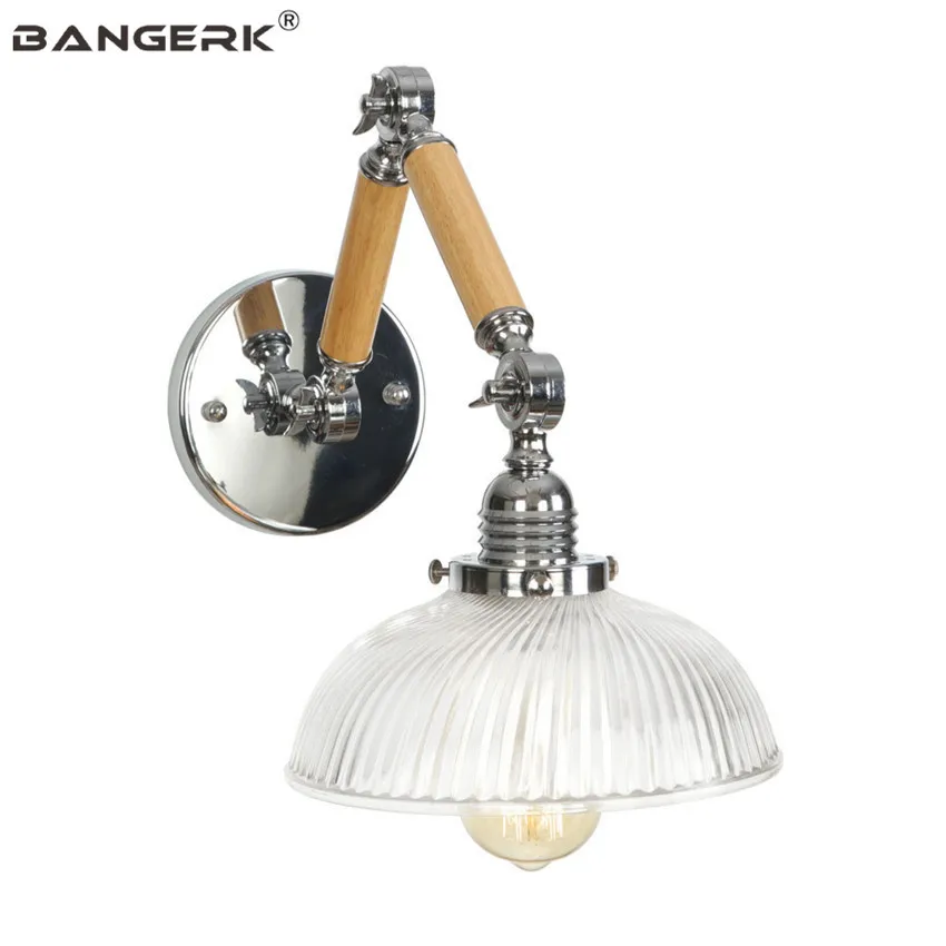 

Nordic Design Modern Long Arm Wall Lights For Home Decor Loft Edison LED Wall Lamp Sconces Flexible Lighting Indoor Wandlamp