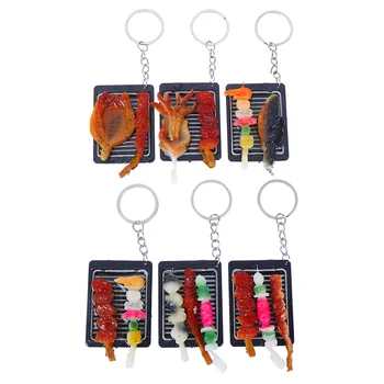 

1/6 Scale Miniature Dollhouse Simulation Barbecue BBQ Food Toy for Barbi doll house Pretend Play food Kitchen Accessories Toys