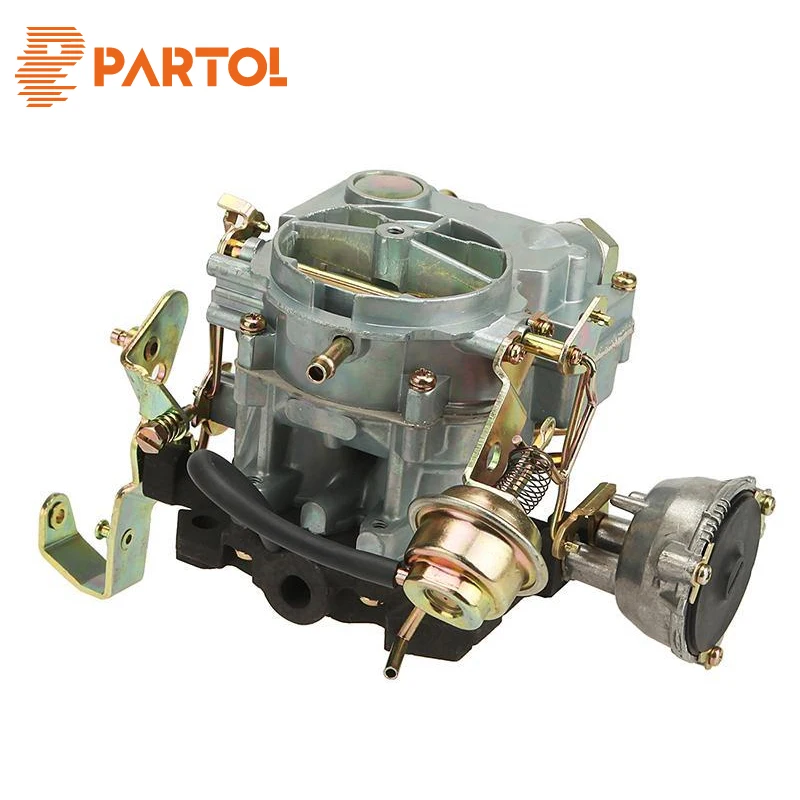 

Partol Car Engine Carburetor Carb for Chevrolet Engine Models 350/5.7L 1970-1980 400/6.6L 1970-1975 Zinc Alloy Auto Carburetor