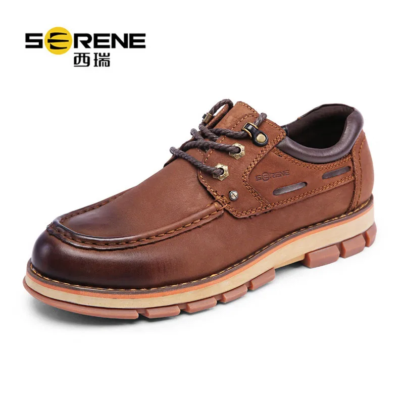 Buy Men's Work Shoes Breathable Soft Buffalo Shoes