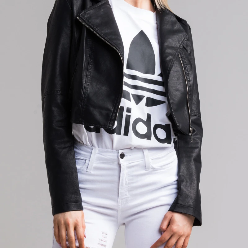 LOVE ME FOREVER FAUX LEATHER JACKET