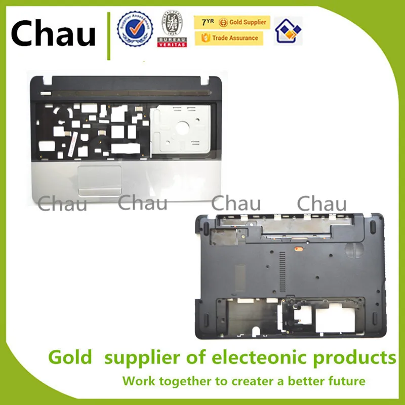 

Chau New For Acer E1-571G E1-531G E1-521 E1-531 E1-571 Q5WPH Q5WT6 NV55 NV57 Upper Palmrest Cover / Bottom Case Base AP0NN000100