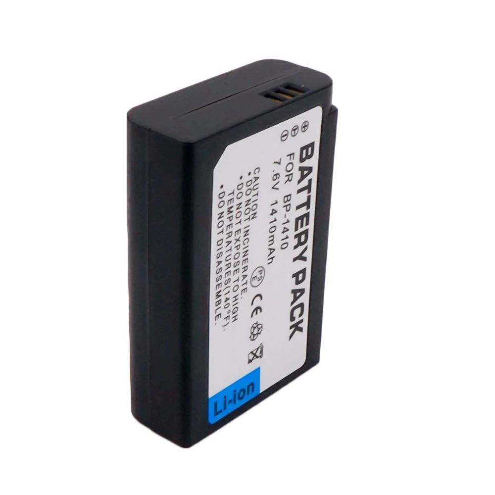WHCYonline 1410 мАч BP-1410 BP1410 батарея для камеры samsung NX30 WB2200F умная камера PM161