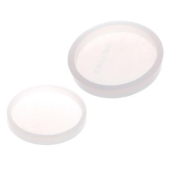 

DIY Silicone Mud Board Base Plate Mold Pendant Jewelry Casting Mould Hand Craft