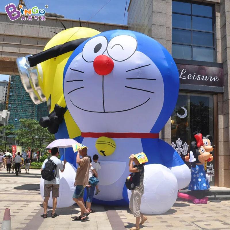 

Free Delivery decorative giant inflatable cartoon model 2.5 mts high quality promotional cartoon replicas for display toys