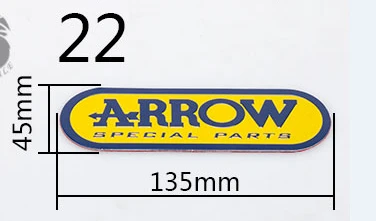 3 м мотоцикл akrapovic выхлопной скутер глушитель Akrapovic выхлопная наклейка на трубу TTR CBR CBR125 CBR250 CB400 CB600 YZF FZ400 Z750