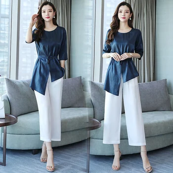 

Elegant Irregular Summer Costumes For Women Celebrity Moveable Strap Pastel Survetement Femme 2 Piece
