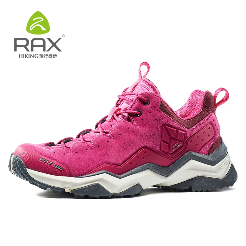 Rax Women's Waterproof Hiking Shoes Outdoor Sports Shoes Walking Cycling Trail Outventure Mountaineering Shoes for Women