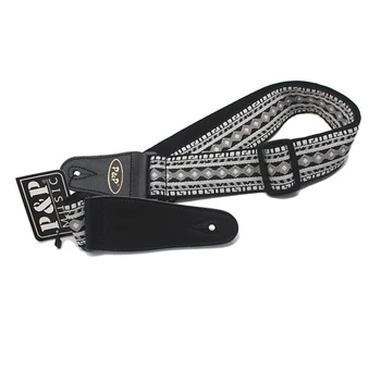 

XFDZ P&P S113-B Shoulder strap for guitar and bass