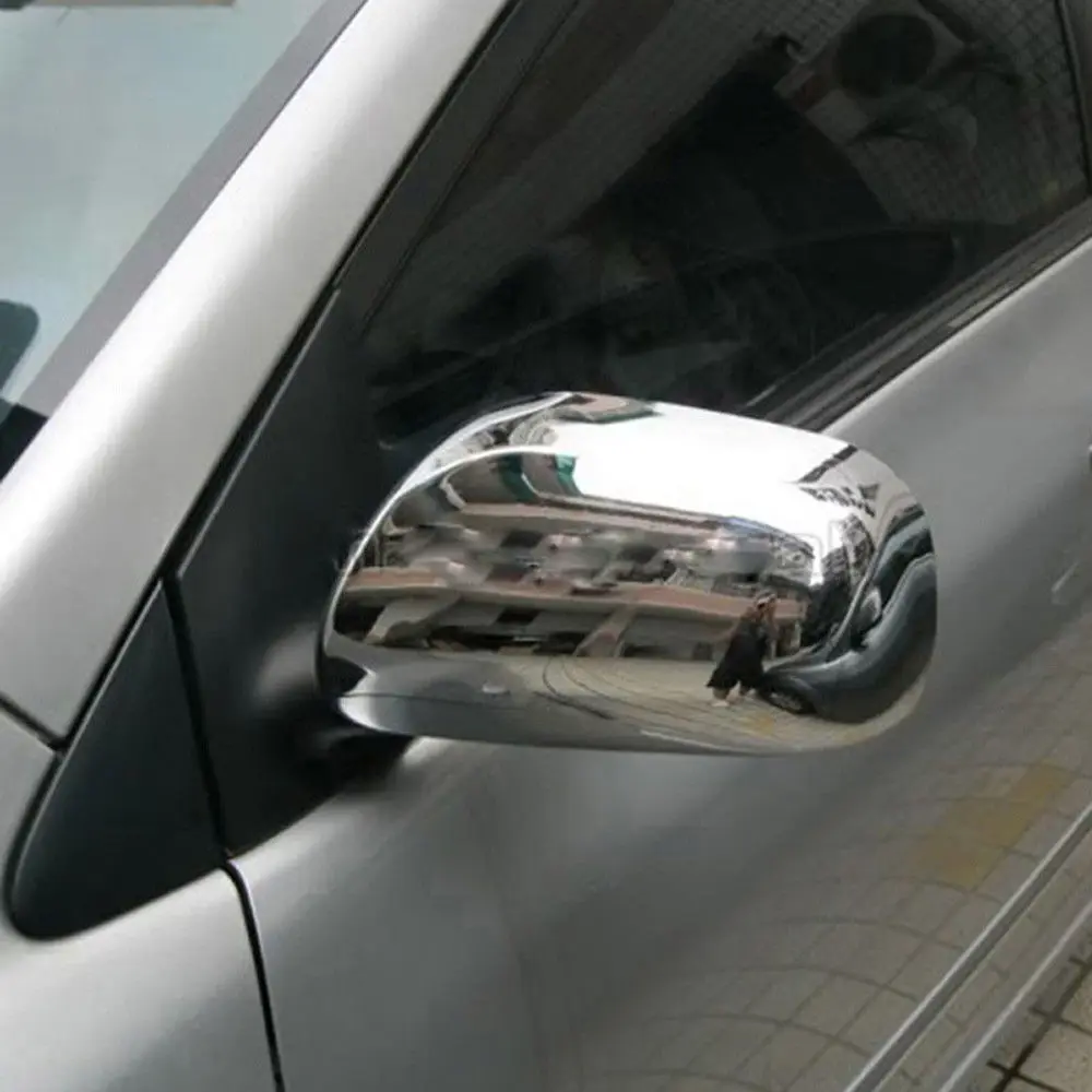 Для Toyota Corolla 2005-2006Year 2003-2008 wish Prius 2005 Yaris Хром ABS заднего вида для боковой двери Зеркала крышки отделка