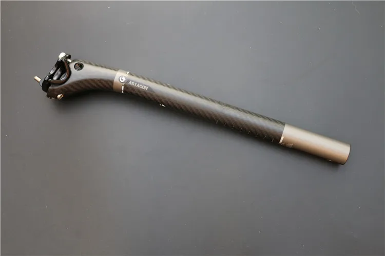 Full Carbon MTB Road Bike Seatpost Tube Urltra-Light Joint Seat Bicycle Parts