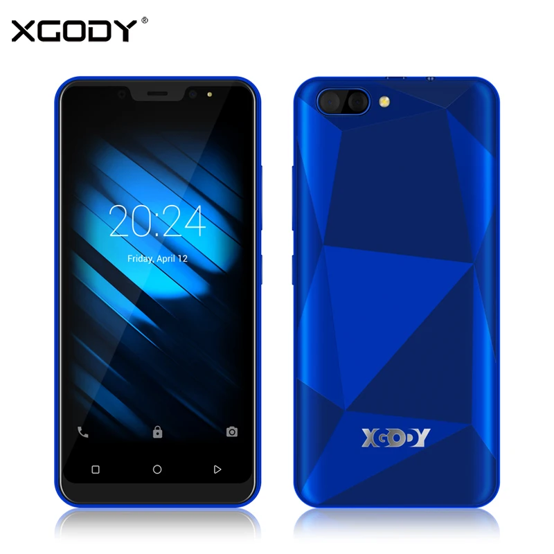 XGODY X27 Face ID смартфон на Android 9 0 1 ГБ 16 MTK6580 четырехъядерный 5 дюймов 3G Две sim карты 5MP
