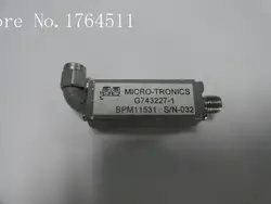 [Белла] MICRO-TRONICS G743227-1 2.8-3.3 ГГц ВЧ полосового фильтра SMA (F-M)