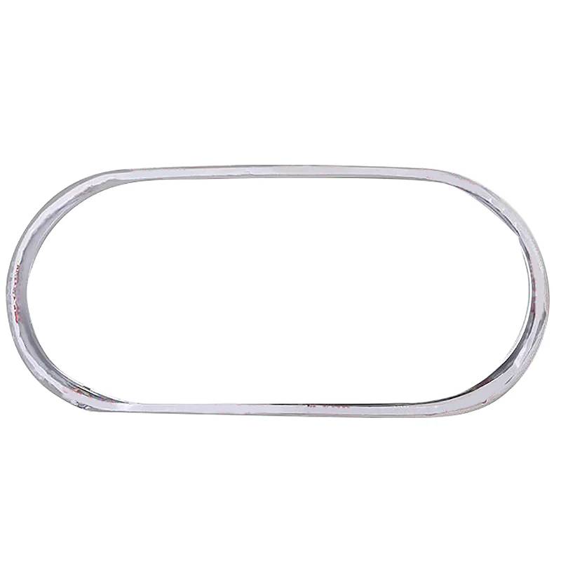 Chrome Cup Holder Cover Trim for Mercedes Benz Cla 200 260 Gla a Class W176 C117 A180 14-17 Accessory Car-Styling