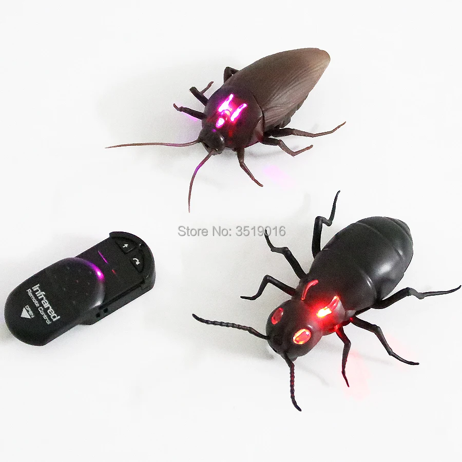 Инфракрасный пульт дистанционного управления поддельные гигантский таракан, муравей электрическая игрушка на радиоуправлении шалость насекомых шутка страшилка жуков для взрослых шалость насекомых