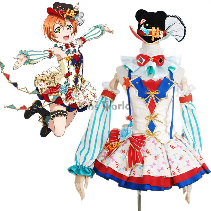 Love Live School Idol Project Hoshizora Rin Circus Fancy Dress Love Live School Idol Project Hoshizora Rin Circus Fancy Dress