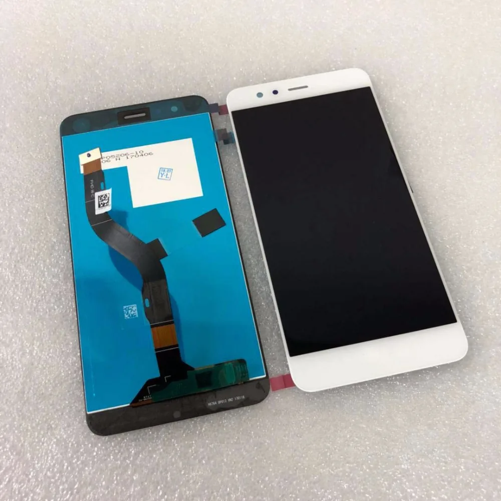 Для Huawei P10 Lite P10Lite WAS-LX2J WAS-LX2 WAS-LX1A WAS-L03T ЖК-дисплей кодирующий преобразователь