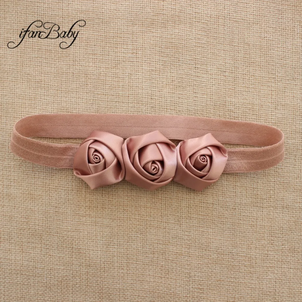 Ifanbaby повязка на голову с цветами для девочек ободок детей|kids headbands|flower headbandheadband rose