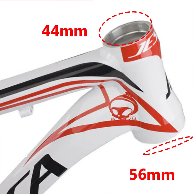 Clearance JESSICA 26*15.5/17" Mountain Bike Frame  MTB Bicycle Frame set 44-56mm Headtube Cycling Aluminum Alloy Frameset BB68 2
