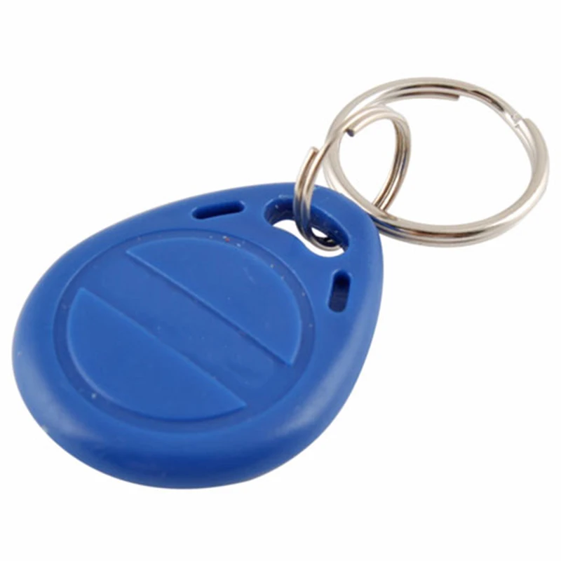 

5PCS 125khz RFID Keychain Stickers Card Tag Key ID Keyfob EM4100 Door Entry Access Control EM Key Chain Token