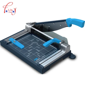 

A4 size Heavy Duty Paper Cutter Stack Paper Cutting Machine cutter Paper Trimmer Multifunctional cutting aluminum sheet copper