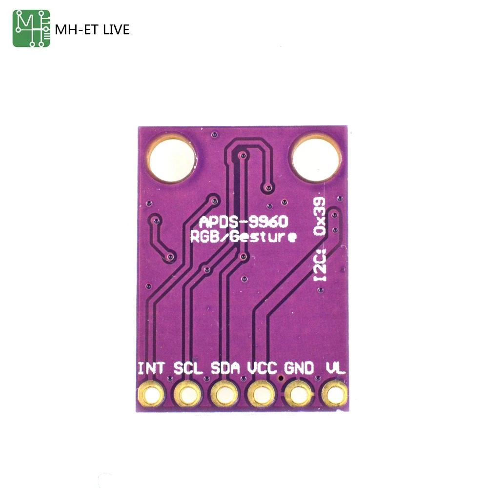 MH ET прямой APDS 9960 Бесконтактный детектор Движения RGB идентификация APDS9960 GY