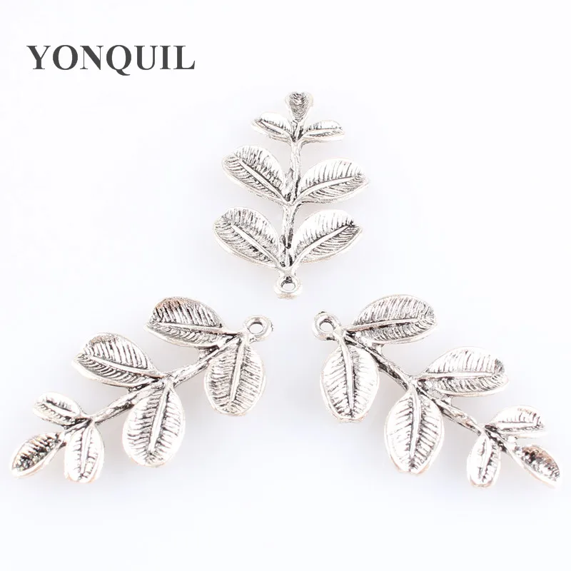 

24pcs/lot wholesale leaf Charms pins love wedding jewelry pins and brooches for women flower kampanula -chehol brooch MYQB113