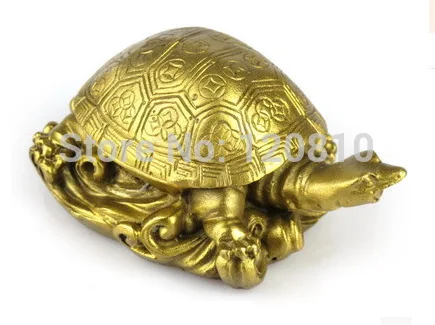 

Copper turtle ornaments home decorations feng shui ornaments statue