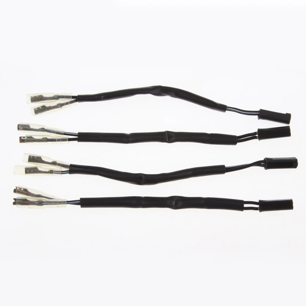 Turn Signal Adapter Plug For SUZUKI GSX-R 600 750 1000 TL1000S 1000R Turn Signal Wiring Harness Connectors