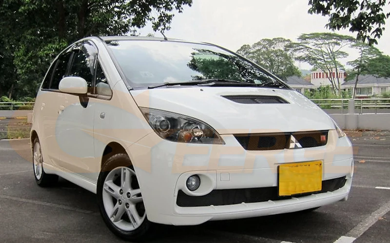 mitsubishi colt version R 2006 2007 2008 ccfl angel eyes(4)