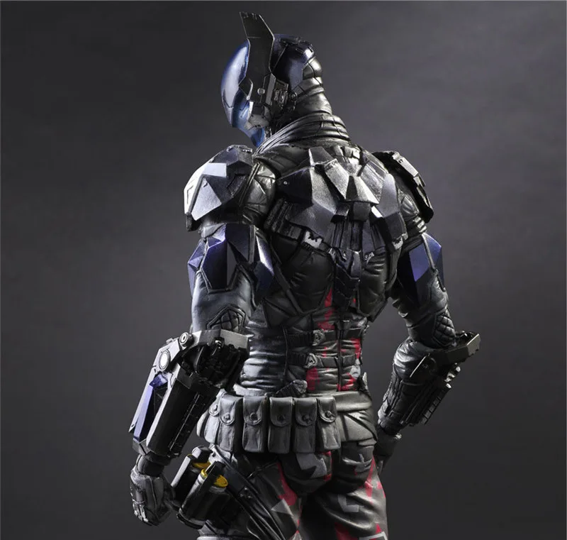 Play Arts Kai PA Bat Man Arkham Knight Super Hero Джейсон Тодд Red Hood 27 см ПВХ фигурка кукла игрушки