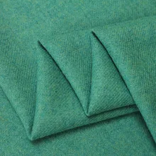 50 см/Лот) твидовая Ткань для шитья, чистая шерстяная ткань, шерстяная ткань, одноцветная, павлин, зеленый жир, четверть тела, тяжелая камвольная ткань