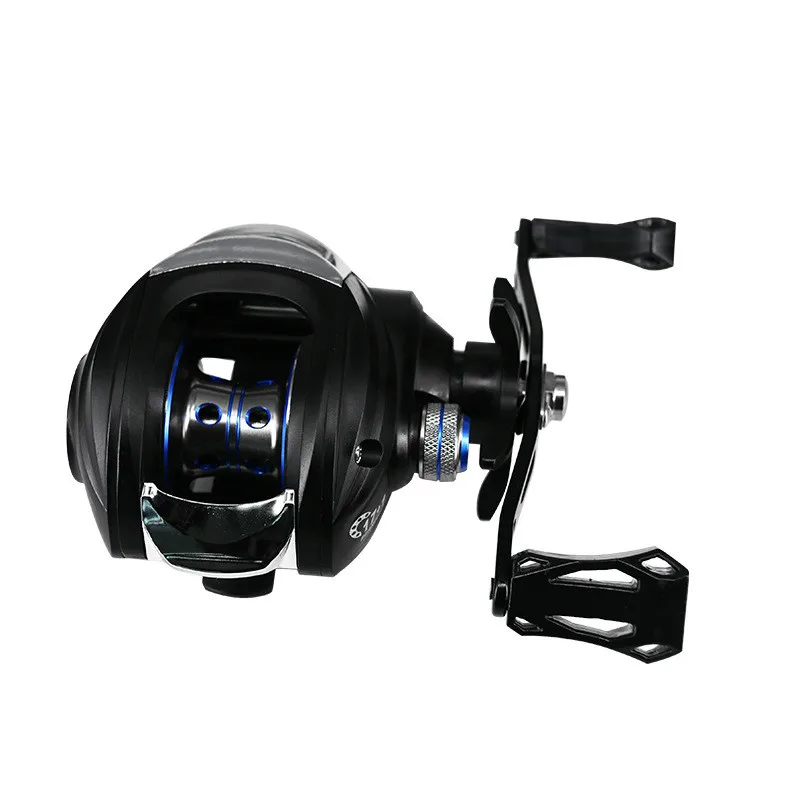 

2019 Spartacus /Spartacus Plus Baitcasting Reel Dual Brake System Reel 8KG Max Drag 4+1 BBs 7.2:1 High Speed Fishing Reel MA-16