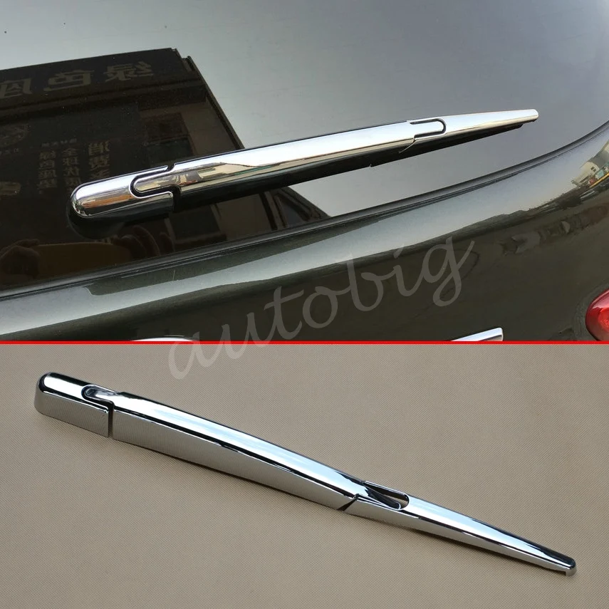 Rear Window Windscreen Windshield Wiper Cover Trim FOR Nissan Rogue